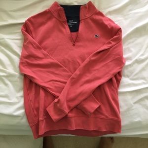 Vineyard Vines BOYS LARGE quarter zip